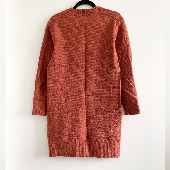 Lululemon Textured Sweater Dress (Rust) - Picture 6 of 9